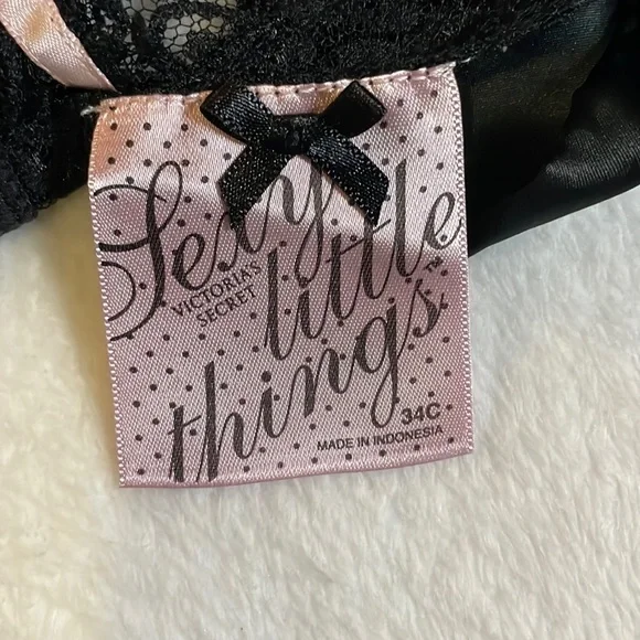 Victoria’s Secret Sexy Little Things Lingerie Apron Size 34C - Picture 4 of 4